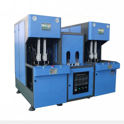購入 380V 14KWのペットびんのための半自動ブロー形成機械 online manufacture