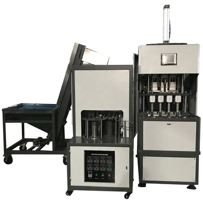 購入 0.3L 2Lペットびんのためのカスタマイズされた半自動打撃の成形機 online manufacture