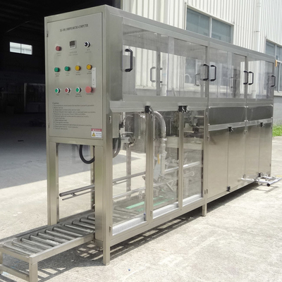 購入 自動PLC 20リットル水充填機、天然水のびん詰めにする機械150BPH online manufacture