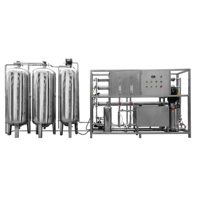 購入 飲料水工学のための380V 50Hz Roの水処理設備機械2000LPH online manufacture