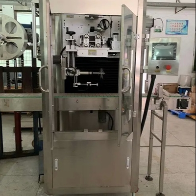 購入 トンネルのサーボ モーターを搭載する5ガロンのびんの収縮の袖の分類機械 online manufacture