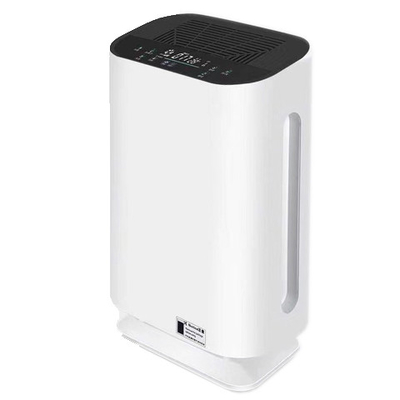 購入 35W 50HZの空気浄化装置、否定的なイオン オフィスのための小さい空気清浄器 online manufacture