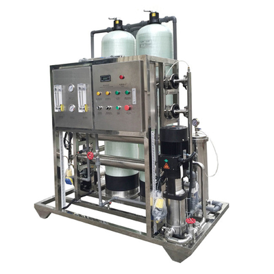 購入 ステンレス鋼Roの水生植物1000 Lph、FRPタンクが付いている産業Ro水清浄器の online manufacture