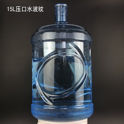 購入 飲料水のための自由な55mmの首のサイズ15リットルのPCの水差しBPA online manufacture