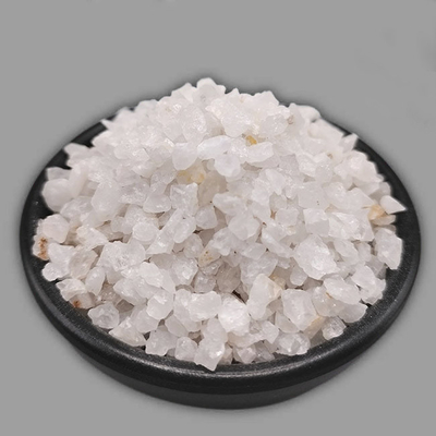 購入 乳白色の白濁水の処置の消耗品、水ろ過2.65g/Cm3のための水晶砂 online manufacture