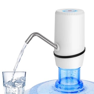 購入 装飾的な小さな溝の上が付いている8W 2.4L/Min 1200mAhの水差しポンプ ディスペンサー online manufacture