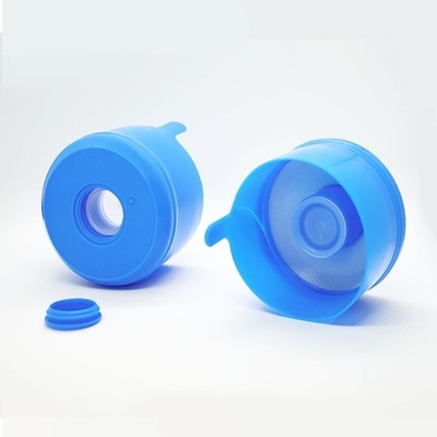 購入 カスタマイズされた青は非5ガロンの水差しのHDPE材料のための帽子をこぼす online manufacture