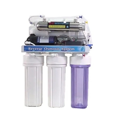 購入 逆浸透ROの世帯水清浄器、6つの段階のアルカリ浄水器システム online manufacture