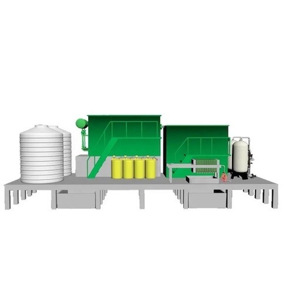 購入 PLC DCSの制御システムが付いている産業地方自治体の排水処理装置 online manufacture