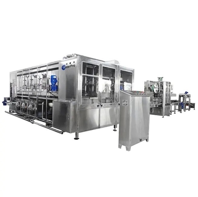 購入 600BPH飲料水の充填機、フル オートマチック5ガロン水びん詰めにする機械 online manufacture