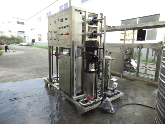 購入 RO 水処理施設 高性能の水浄化システム online manufacture