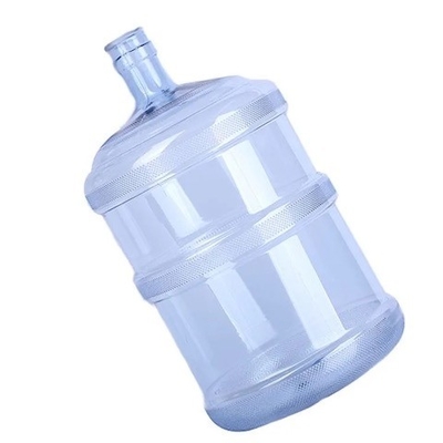 5ガロン700gのハンドルのないプラスチック梱包材の水差し55mmの首のサイズ