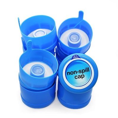 再使用可能なプラスチック梱包材は、5ガロン非帽子の青い色をこぼす