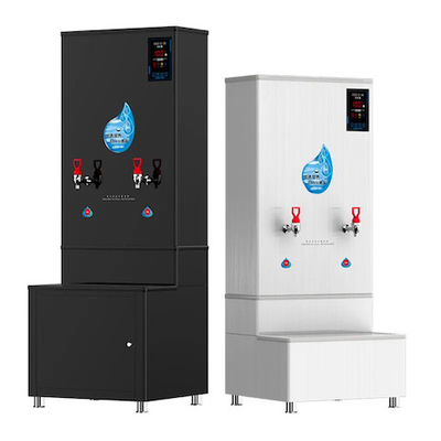 2つのコックが付いている商業35L熱湯ボイラー ディスペンサー2KW