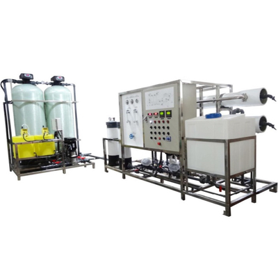 移動型商業用水浄機 500L 1000L リバースオスモース飲料水浄化装置 2000LPH Frpタンク 塩水の淡化設備 塩水の浄化装置