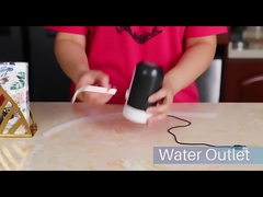 USBの再充電可能なデスクトップのスマートな水ポンプ自動電気水ディスペンサー/水ポンプディスペンサー